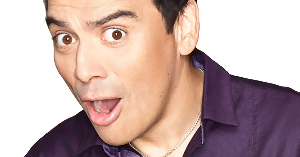 Carlos Mencia at The Laughing Derby