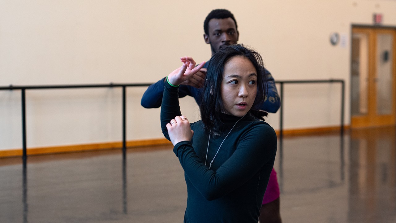 Ching Ching Wong Develops Choreography To Jack Harlow At Louisville Ballet