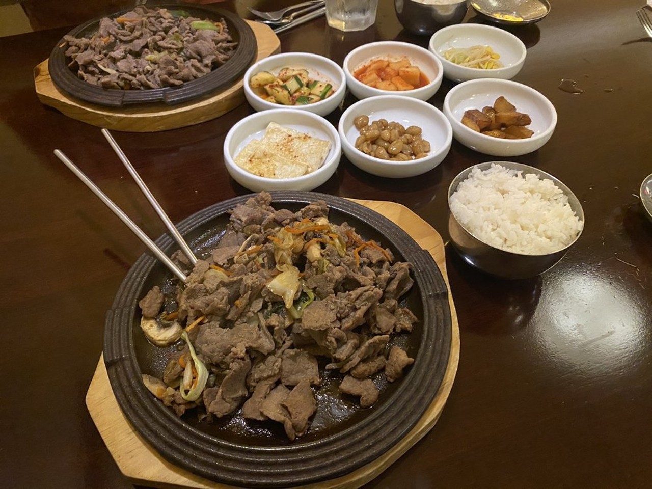 Lee&#146;s Korean
1941 Bishop Ln, Suite 107 
Lee&#146;s Korean has plenty of Korean cuisine options, with lots of appetizers, platters, soup, stir fry and casserole.  Photo via  Emily S. taken from Yelp 