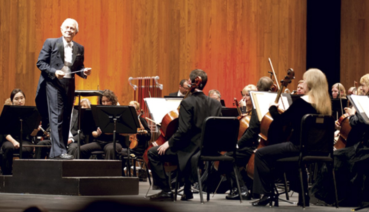 Classical Music: Louisville Orchestra gets back to classical business