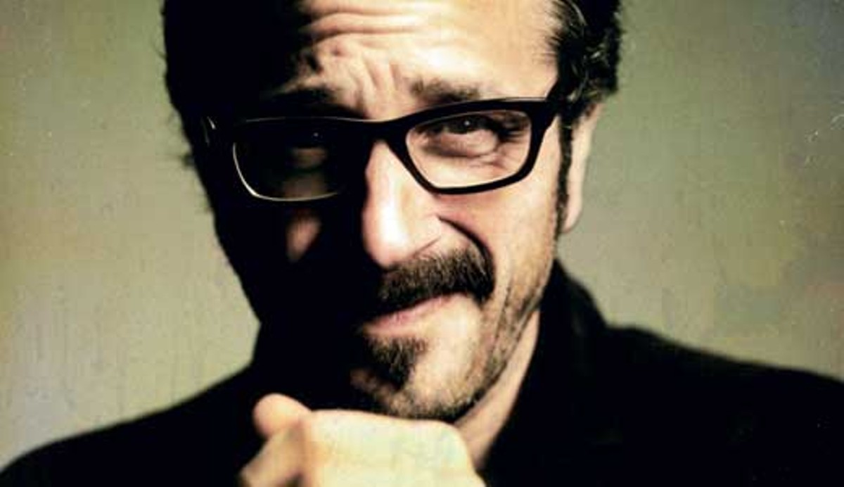 Comedy: Marc Maron and his implausible garage