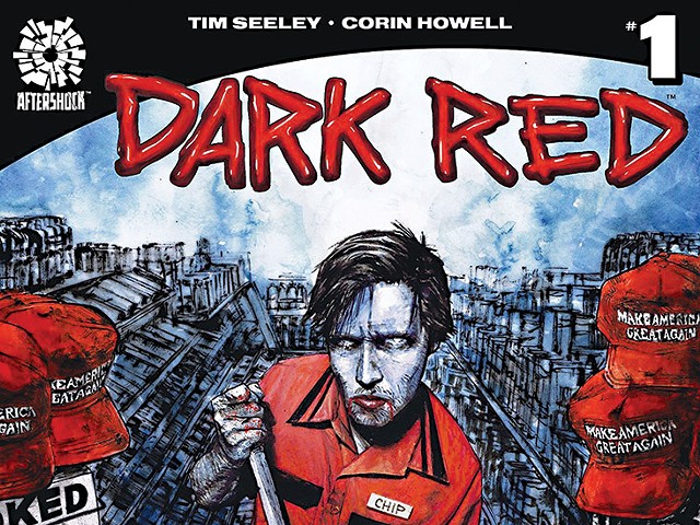 Comic Book Reviews: &#145;Dark Red&#146; and &#145;Little Bird&#146;