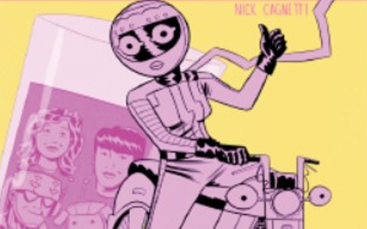 Comic Book Reviews: &#145;Pink Lemonade&#146; and 'Maskerade'
