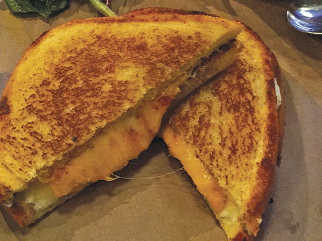 Craft House's Griddled Cheese