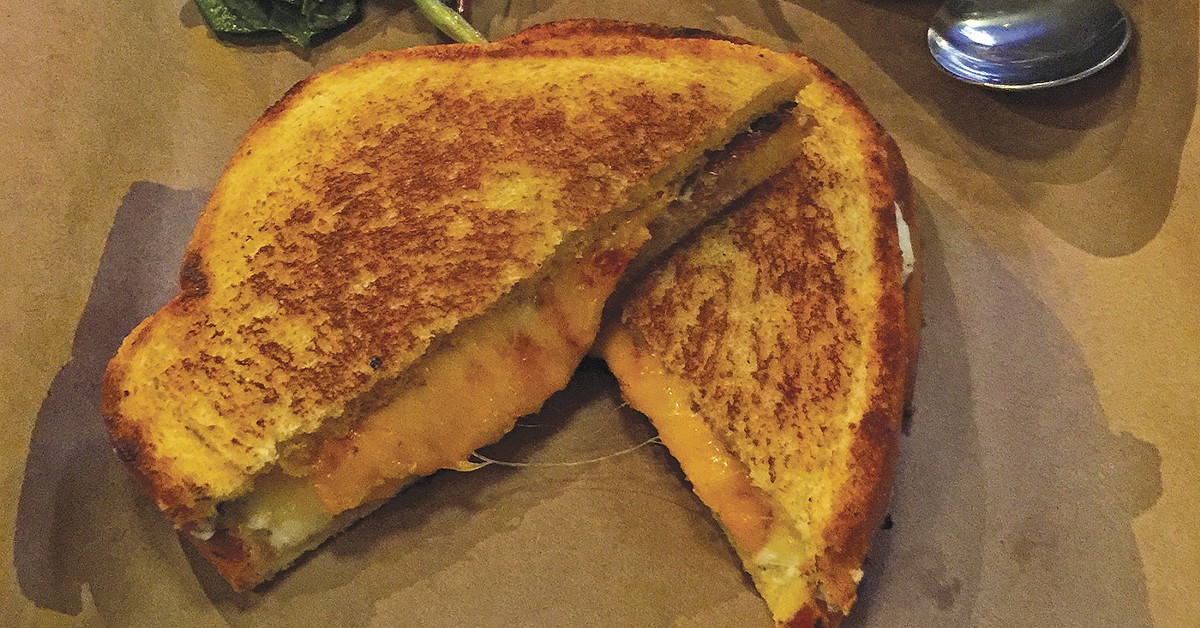 Craft House's Griddled Cheese