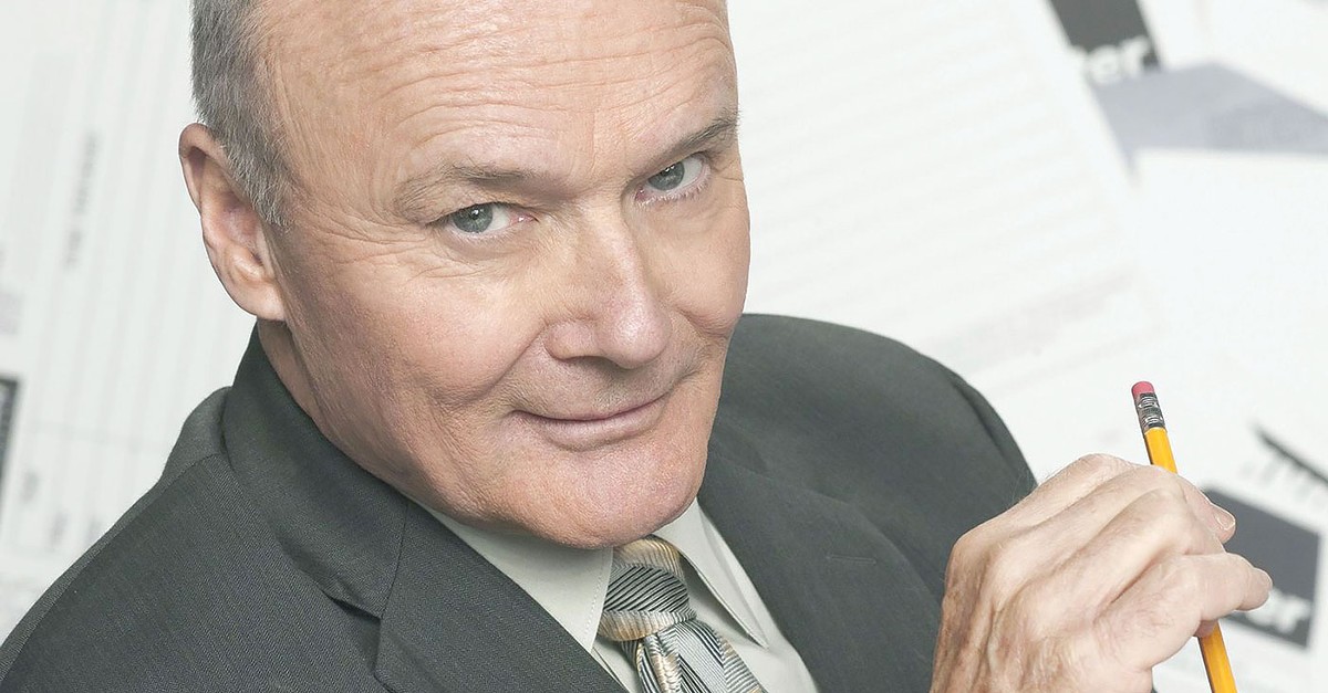 Creed Bratton, &#145;I&#146;m not allowed ?to talk about it&#146;