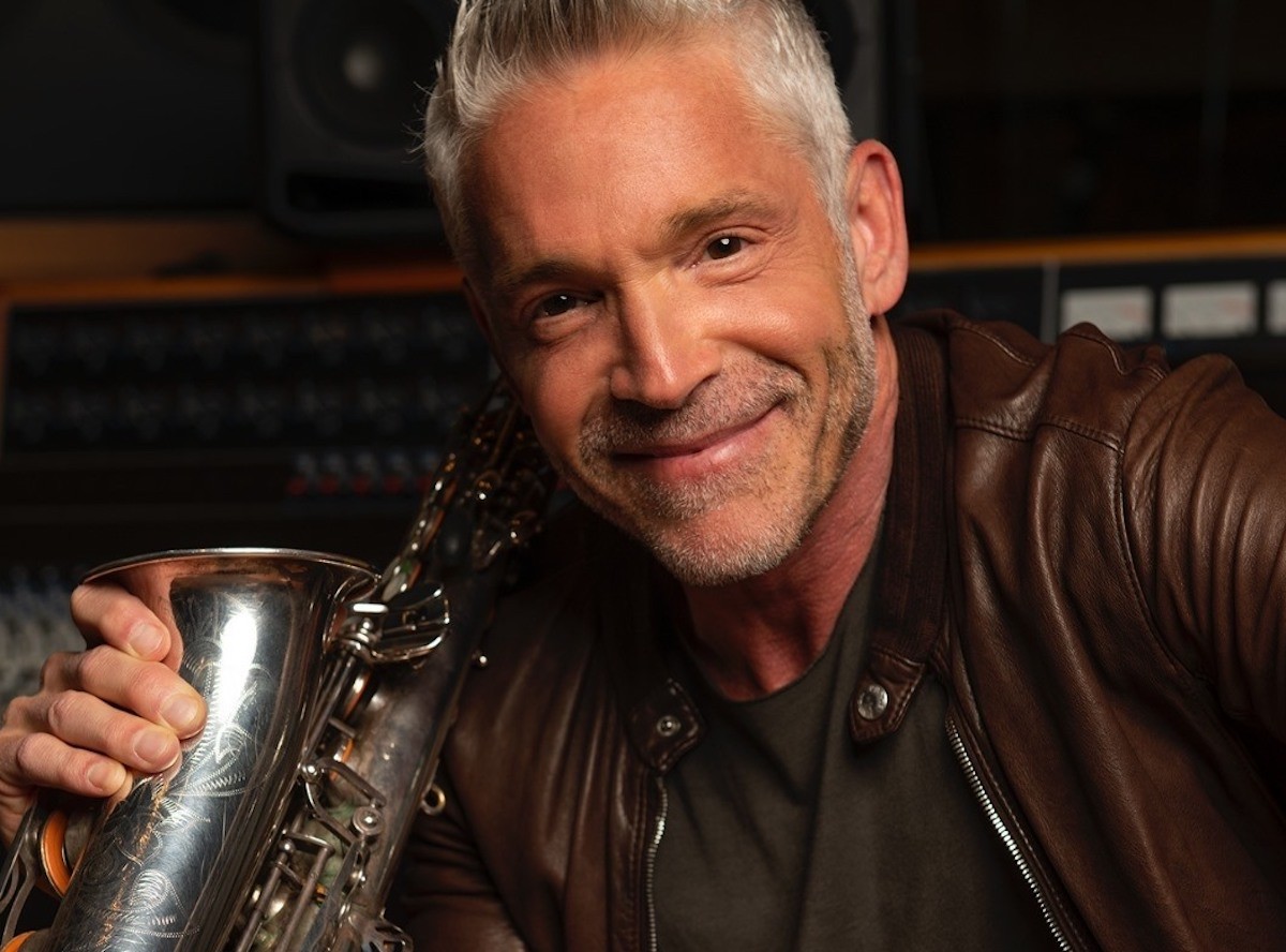 Dave Koz is on a Christmas tour, and he'll be stopping in Louisville on Dec. 12