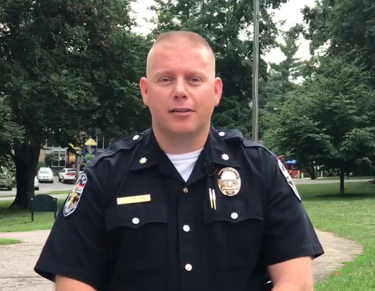 Former LMPD Major Aubrey Gregory was demoted for using the n-word, confirmed Chief Erika Shields.