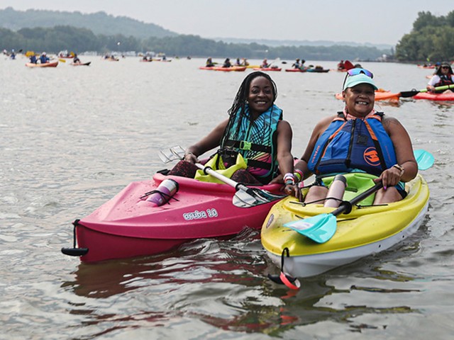 Discover River Recreation With The &#147;Guide To The Ohio River Way&#148;