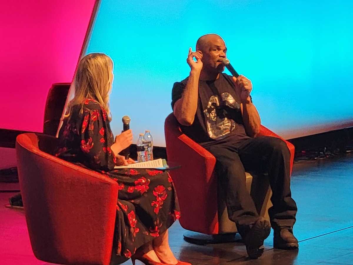 Darryl &#147;DMC&#148; McDaniels talked about his journey from drugs to therapy at Leadership Louisville's ninth Leadership Summit.