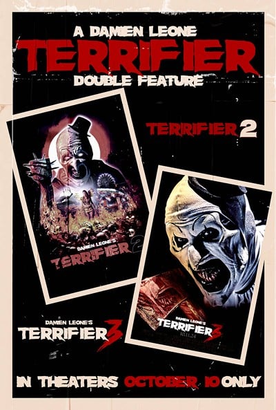 Double Feature: Terrifier 2 (2022) / Terrifier 3