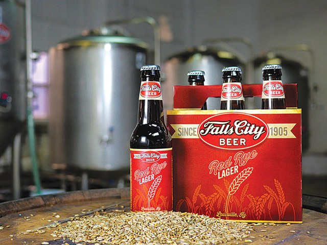 Falls City Brewing Company unleashed its latest seasonal, Red Rye Lager, on draft and bottles