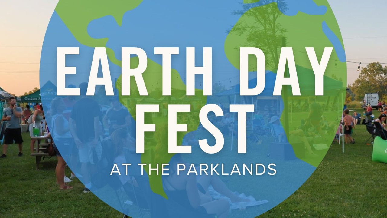 Earth Day Fest will be held from 5-9 p.m. on April 19