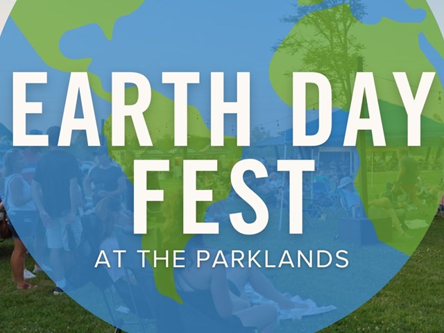 Earth Day Fest will be held from 5-9 p.m. on April 19