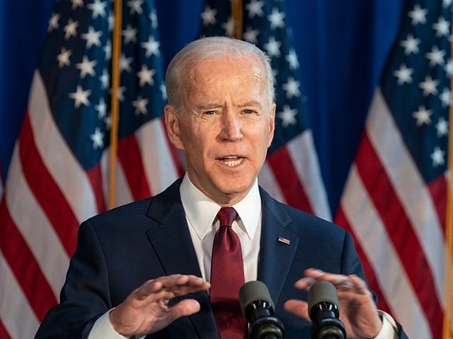 President Joe Biden as he announced a plan to forgive up to $10,000 of federal, public student loans.