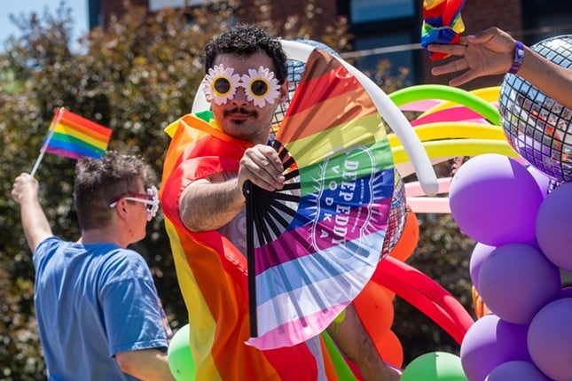 Everything We Saw At Kentuckiana Pride Parade