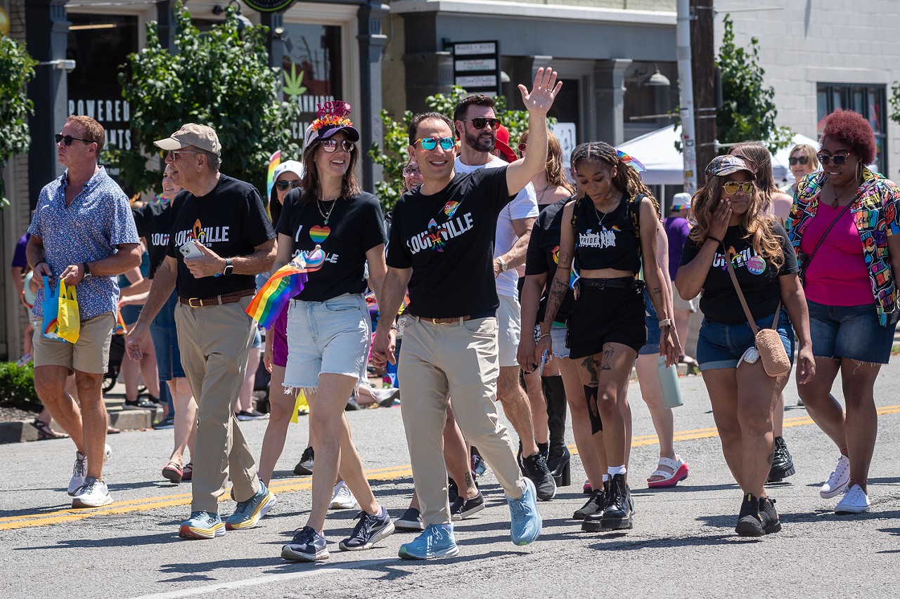 Everything We Saw At Kentuckiana Pride Parade