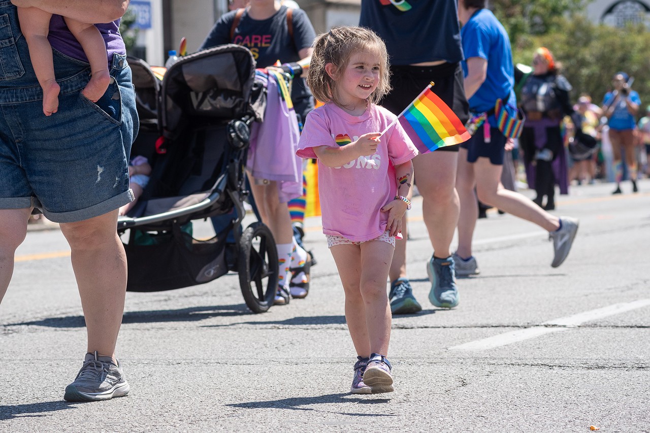 Everything We Saw At Kentuckiana Pride Parade