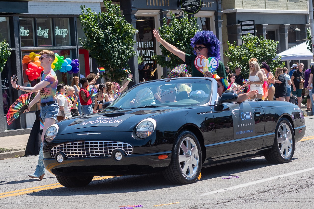 Everything We Saw At Kentuckiana Pride Parade