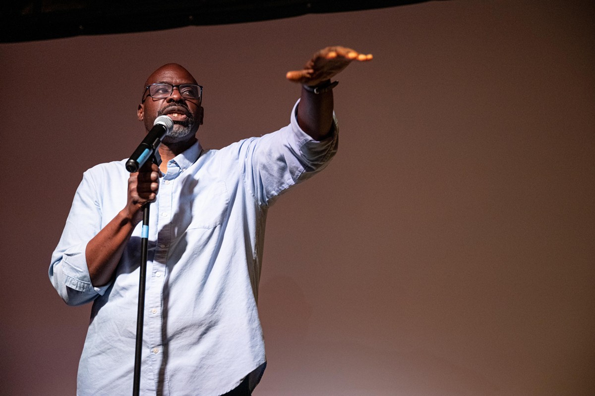 Keith McGill will perform "Laundry On New Year's Day" at this year's Fringe Festival.  |  Photo by Jon Cherry.