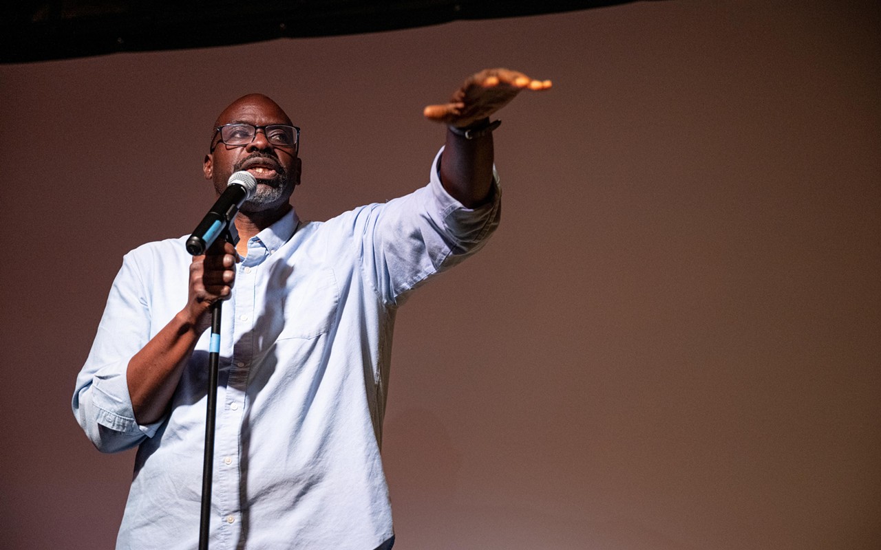 Keith McGill will perform "Laundry On New Year's Day" at this year's Fringe Festival.  |  Photo by Jon Cherry.