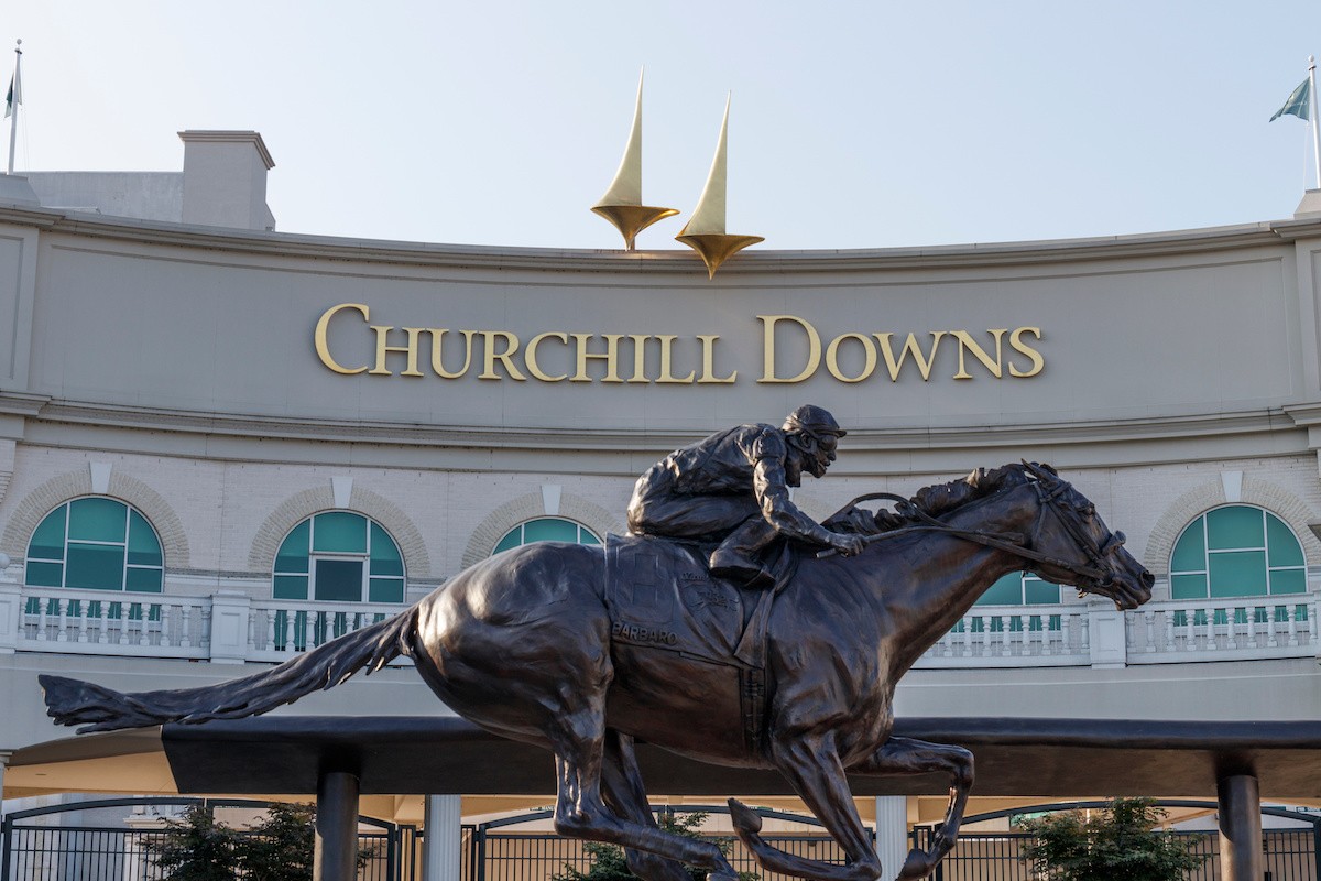 Churchill Downs relocates racing to Ellis Park