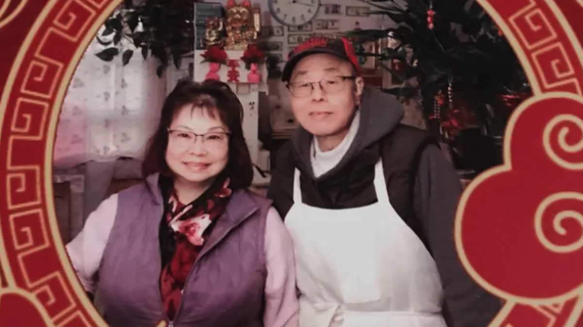 Winnie Wen and Richard Wen, owners of the Onion  Restaurant & Tea House.