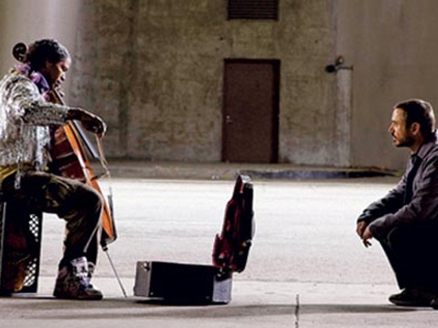 Film: "The Soloist" a meditation on madness and music