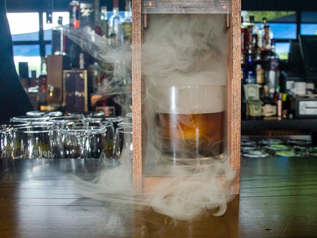 Bookers Smoked Old Fashioned
