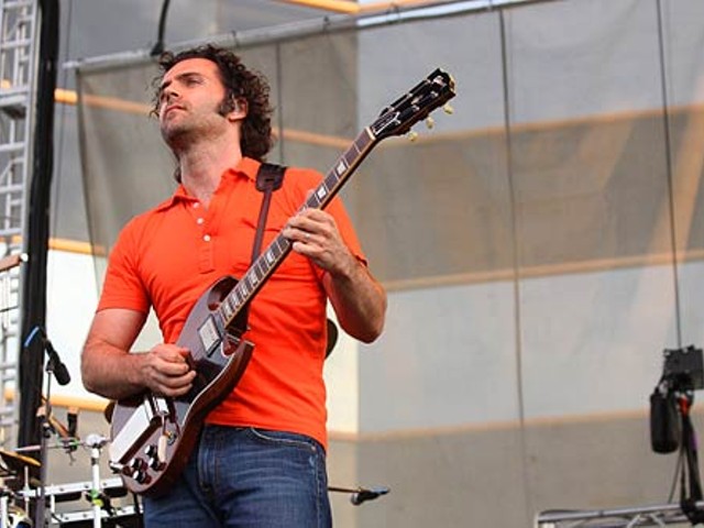 Dweezil Zappa returned to his father&#146;s roots during Zappa Plays Zappa&#146;s set Friday at the eighth annual Forecastle Festival.