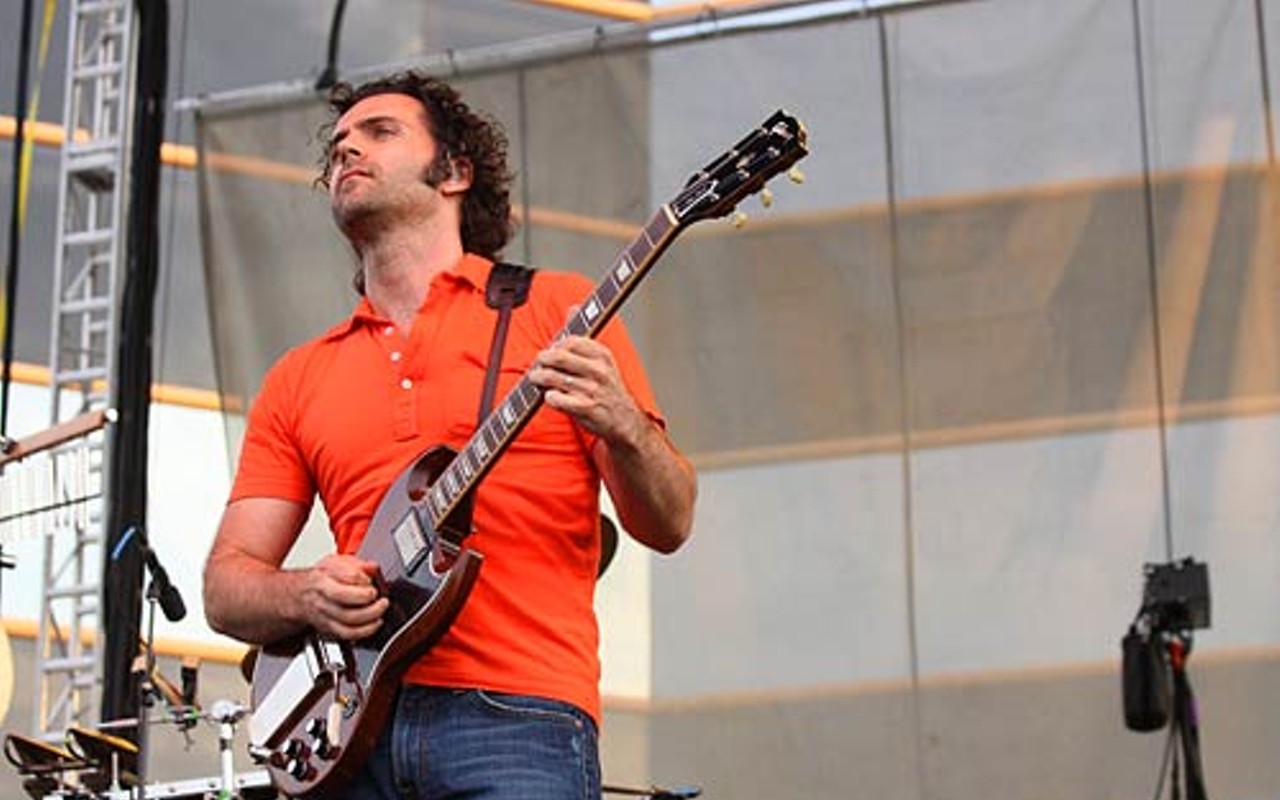 Dweezil Zappa returned to his father&#146;s roots during Zappa Plays Zappa&#146;s set Friday at the eighth annual Forecastle Festival.