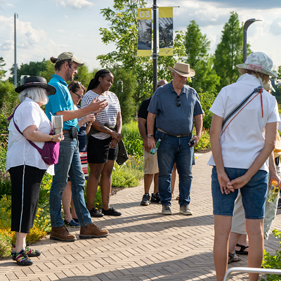 Gardens Walk & Talk