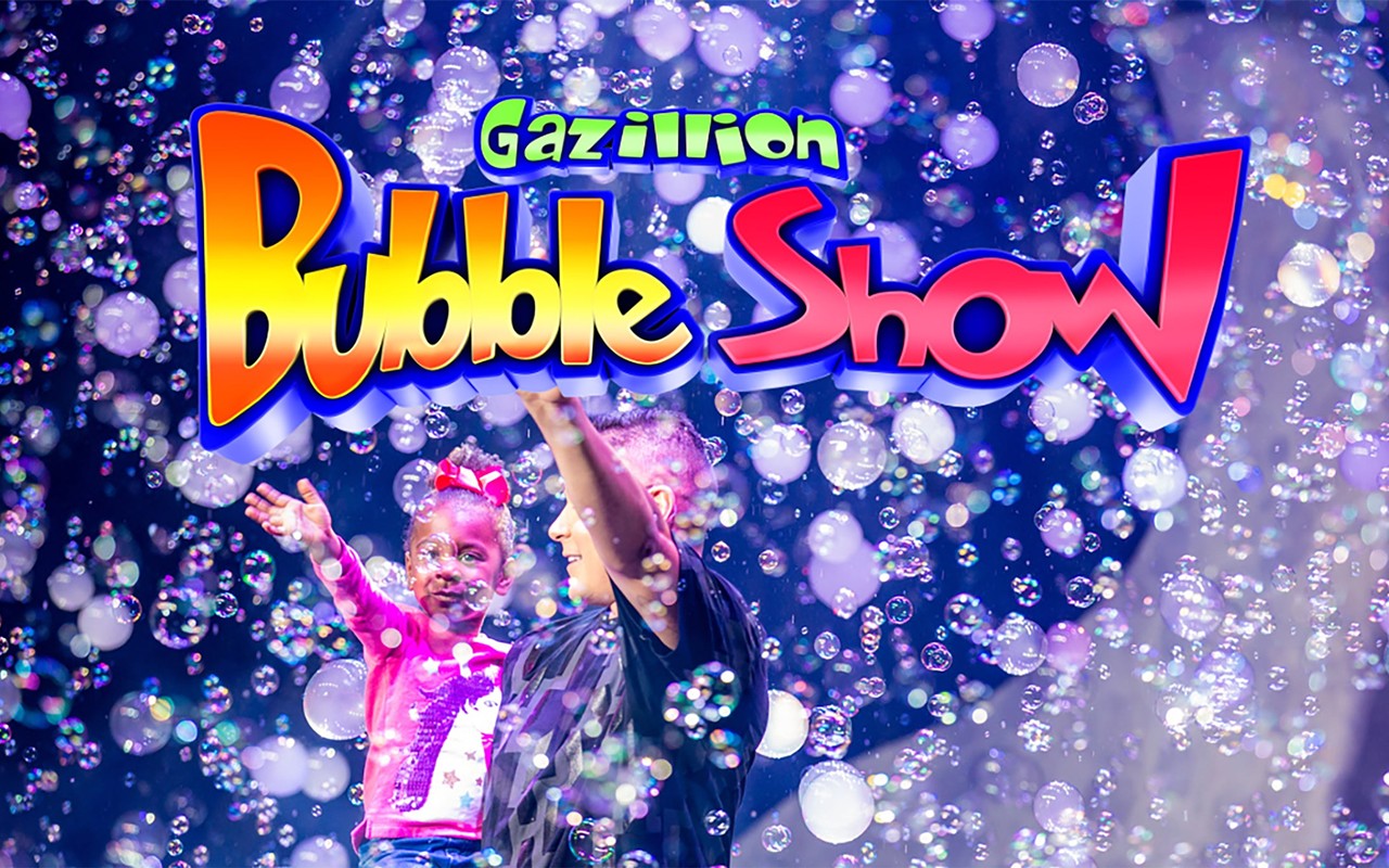 Gazillion Bubble Show