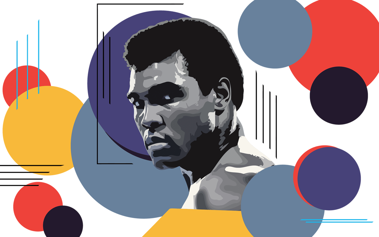 You can learn more about Muhammad Ali in one of the Louisville AR experiences.