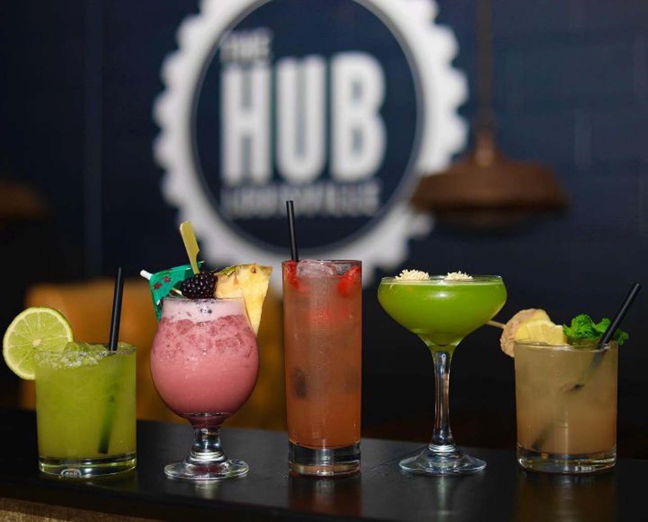 The Hub
2235 Frankfort Ave. 
Food, Drinks and Fun are the order at The Hub. Come for the drink, stay for the dancing.Photo via The Hub