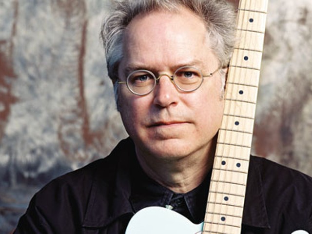 Good chemistry with Bill Frisell