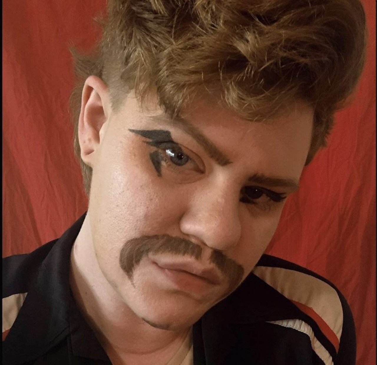Teddy Bow
Nashville, TN  
Teddy Bow is a Nashville-based drag king and multimedia artist that has visited and performed in Louisville. Photo via  Teddy Bow