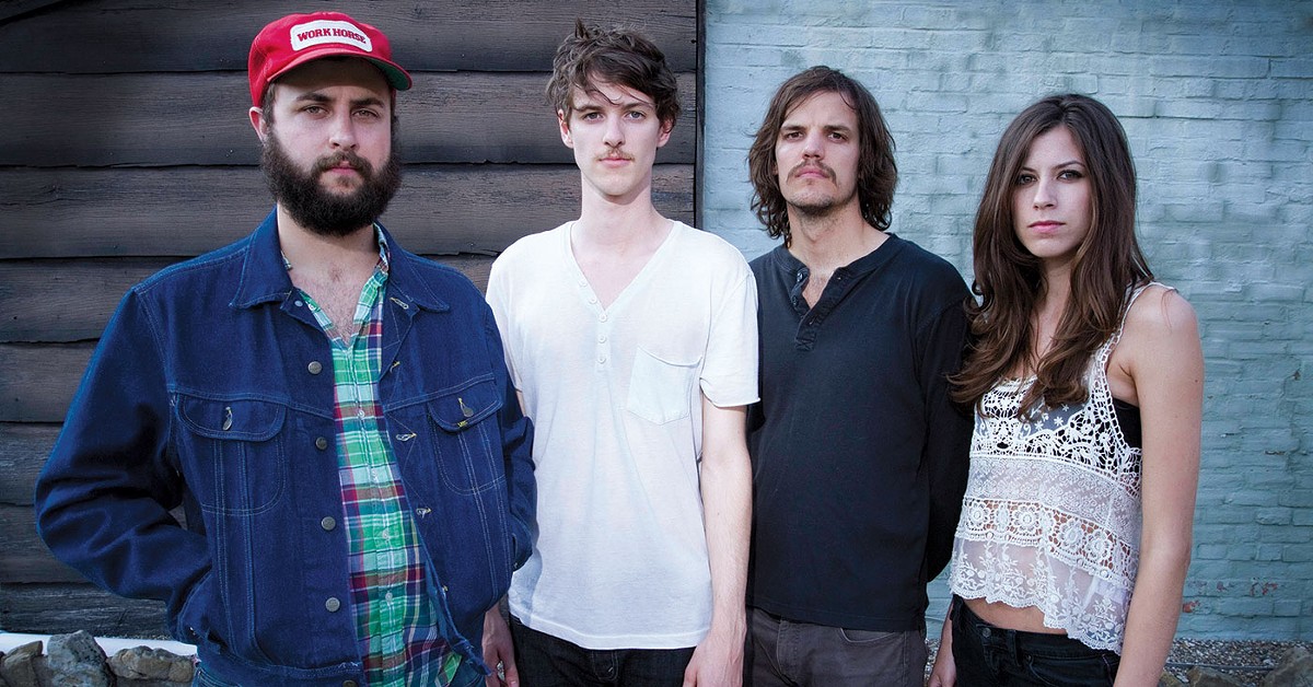 Heartworn Highways:  Catching up with Houndmouth