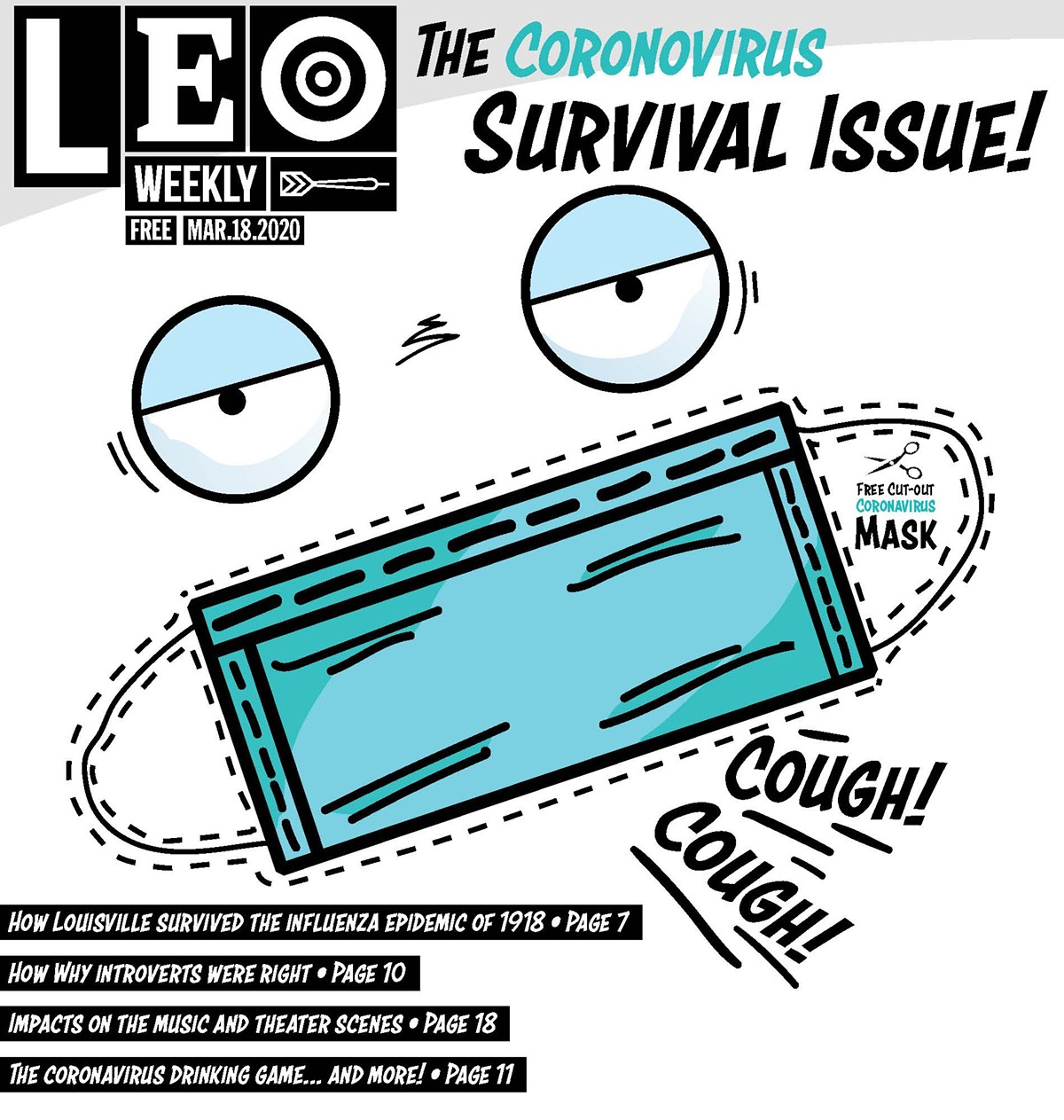 Here is the PDF of the latest issue of LEO Weekly