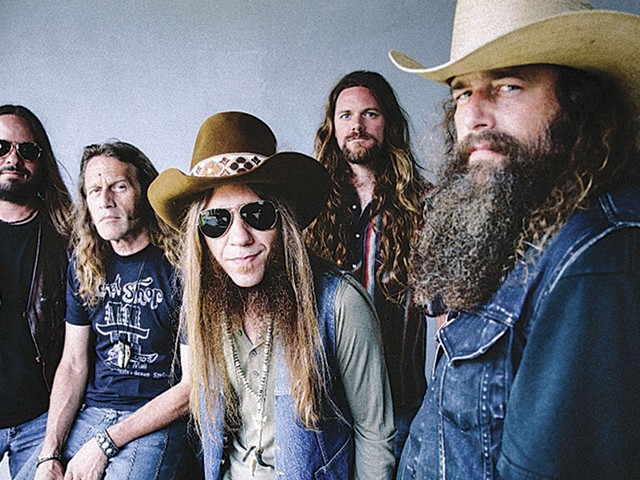 Holding all the roses: A Q&A with Blackberry Smoke