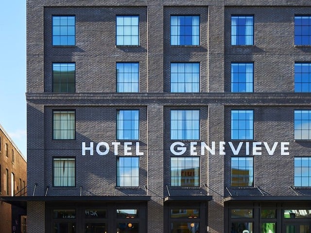 Hotel Genevieve is a chain hotel based out of Texas from the Bunkhouse group.