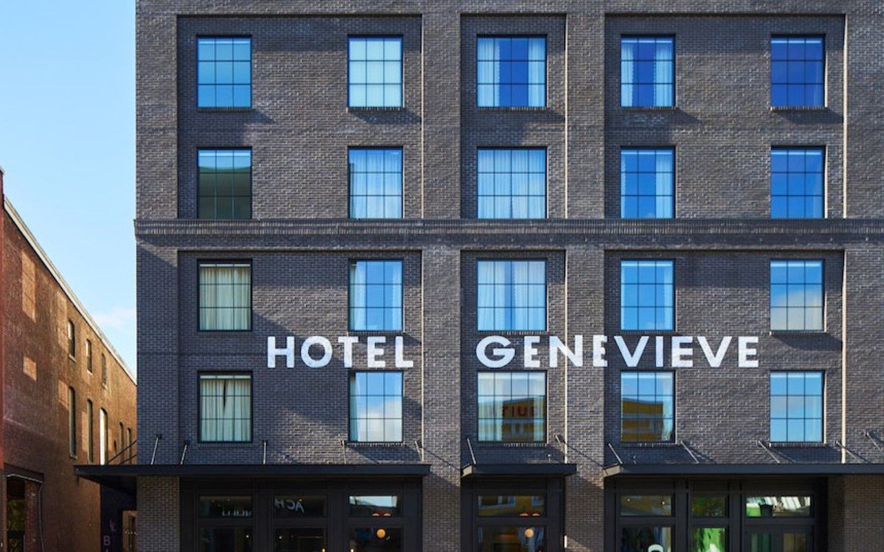 Hotel Genevieve is a chain hotel based out of Texas from the Bunkhouse group.