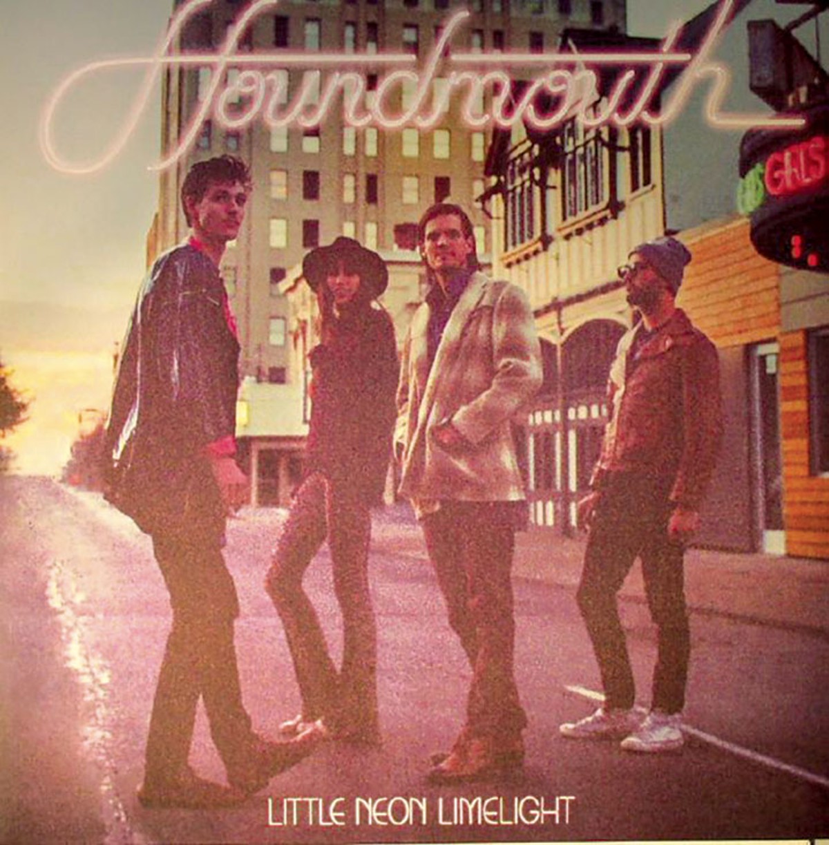 Houndsmouth - Little Neon Limelights