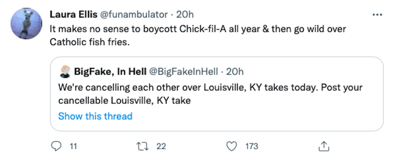 ICYMI: Controversial Takes On Louisville That Might Get You Canceled, Courtesy Of Twitter