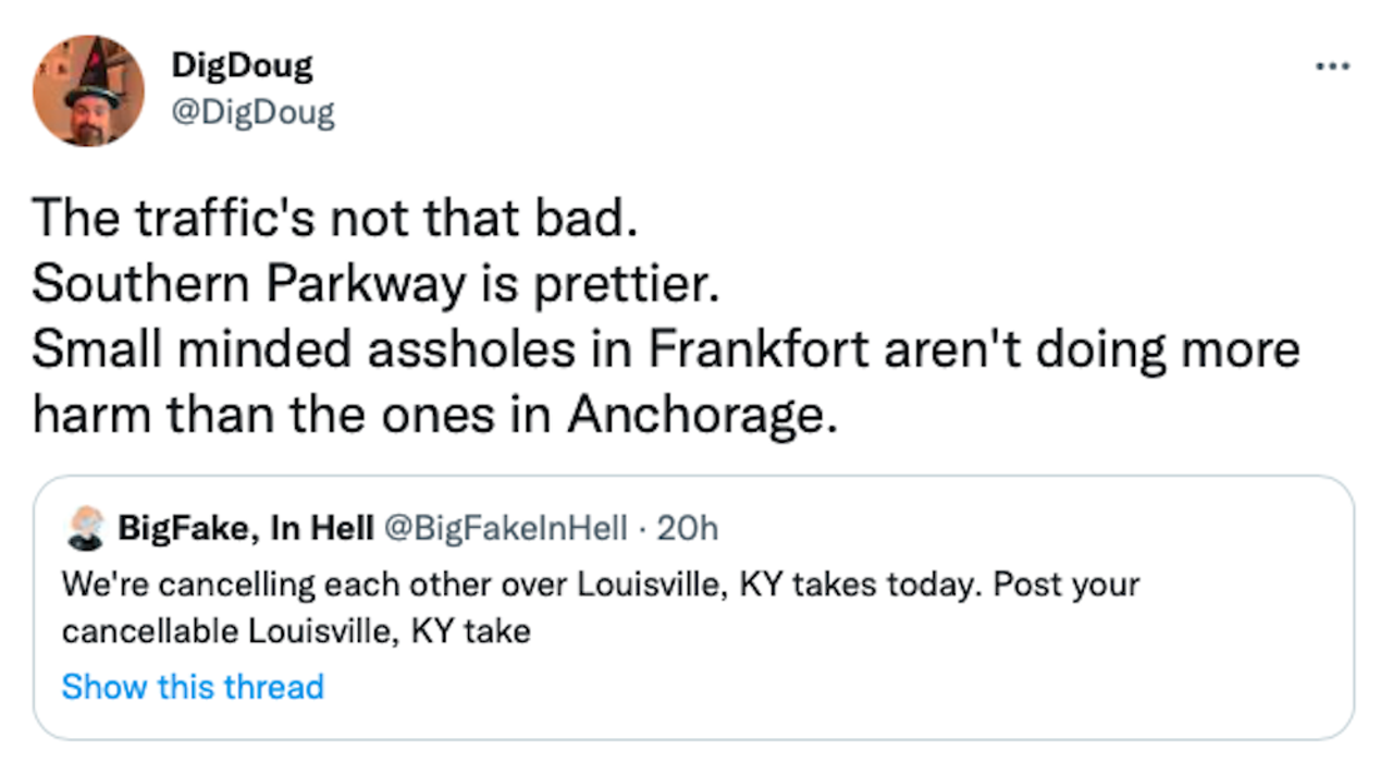 ICYMI: Controversial Takes On Louisville That Might Get You Canceled, Courtesy Of Twitter