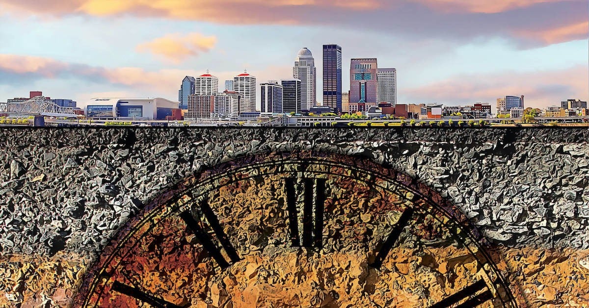 In Geologic Time: The History And Significance  Of Louisville&#146;s Rocks