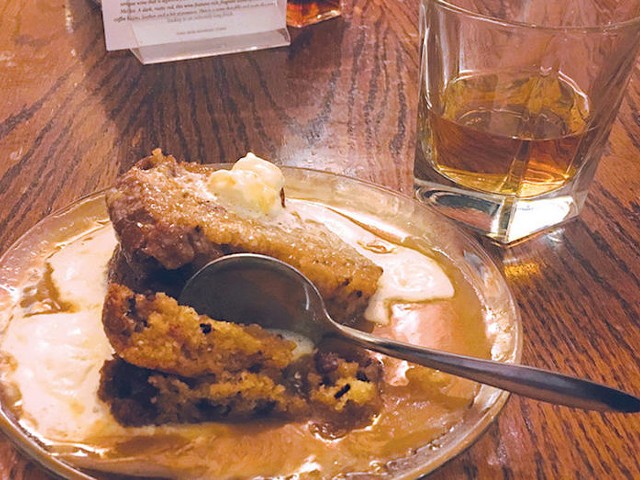 Pudding and Whiskey