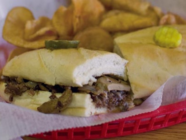 In search of the elusive Philly cheesesteak