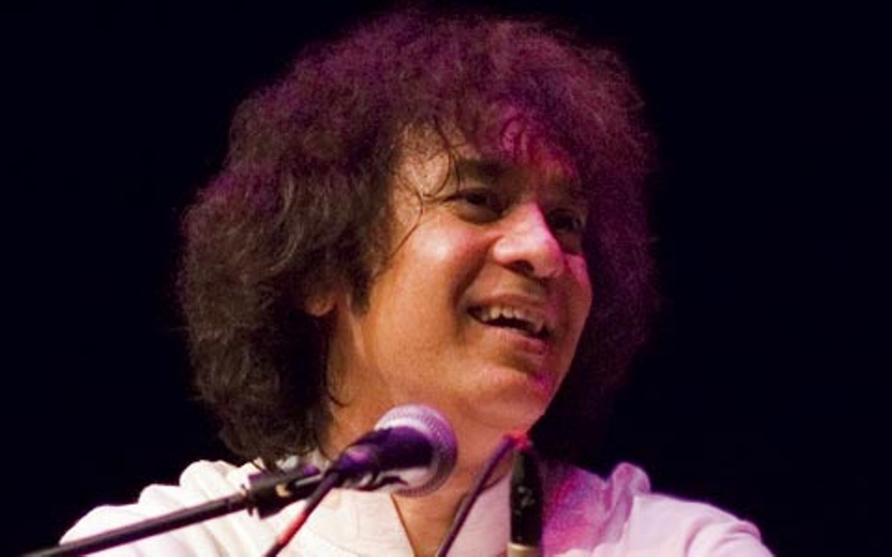 Zakir Hussain wrote the theme song, "Jai Hind" celebrating India's 60th year of independence.