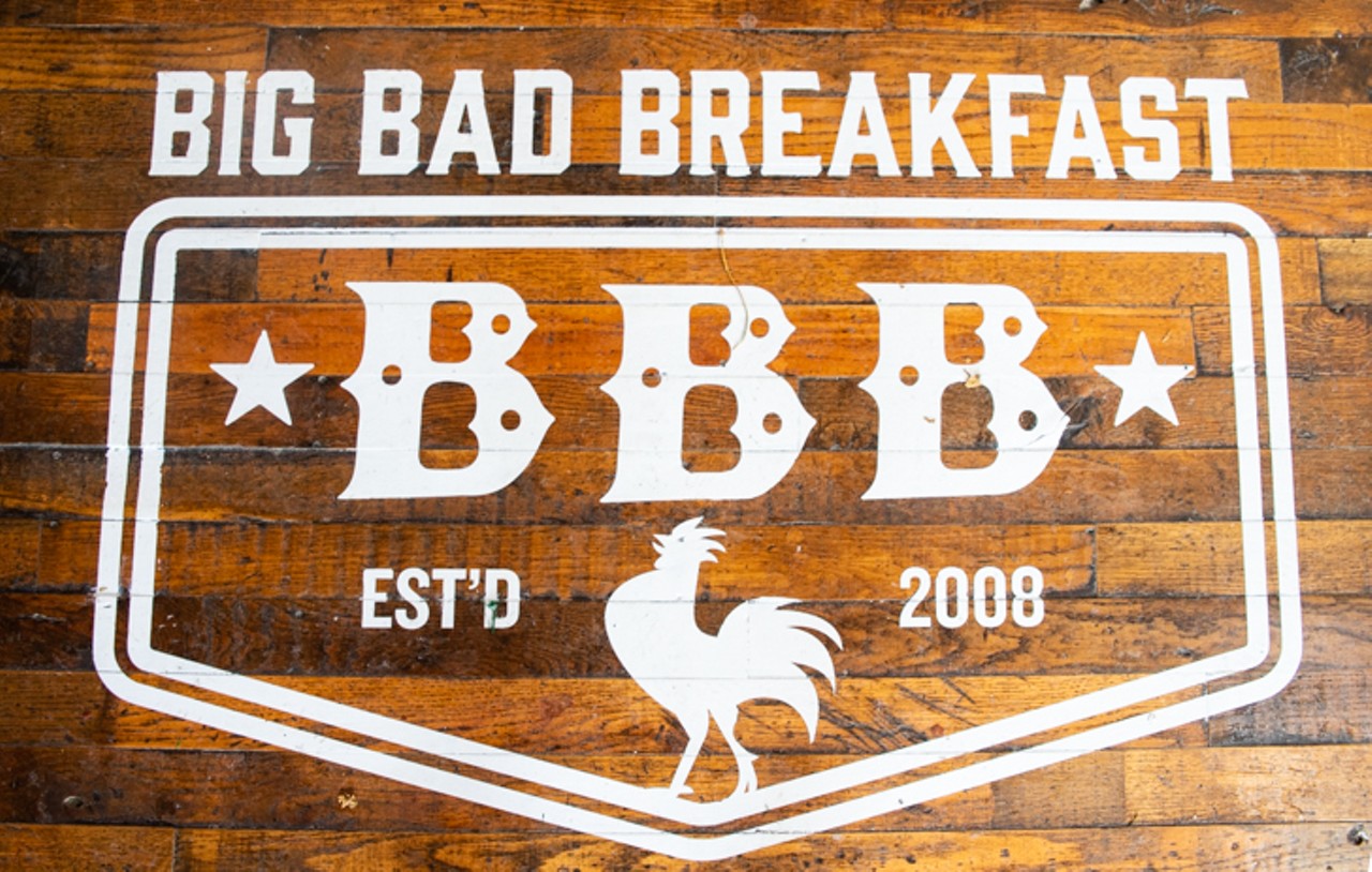 Inside Big Bad Breakfast, Opening In The Former Lynn&#146;s Paradise Cafe Building